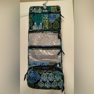 Vera Bradley Hanging Travel Organizer Caribbean Sea